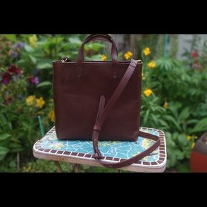 NWT Madewell Leather Crossbody